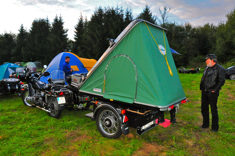 3rd Ural European Rally at Linz Austria
